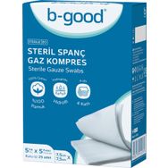 B-Good 7.5x7.5 cm 25'li Emici Gaz Kompres