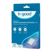 B-Good 9x10 cm 10 Adet Hazır Pansuman Örtüsü