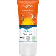 B-Good B-Sun SPF 30+ 150 ml Vücut Güneş Koruma Kremi