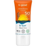 B-Good B-Sun SPF 50+ 150 ml Vücut Güneş Koruyucu Krem