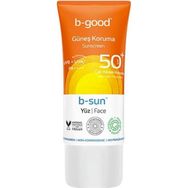 B-Good B-Sun SPF 50+ 50 ml Yüz Güneş Koruma Kremi