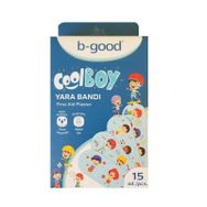 B-Good Cool Boy 15'li Erkek Çoçuk Yara Bandı