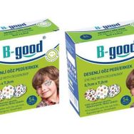 B-Good Erkek 54'lü Desenli Göz Pedi