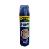 B-Soap Fresh 225 ml Kremli Tıraş Köpüğü