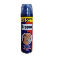 B-Soap Sentive 225 ml Kremli Tıraş Köpüğü