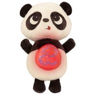 B Toys Işıltılı Göbek ve Sesli Peluş Panda