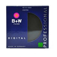 B W 82 mm Neutral Density Nd3.0 1000x 110E Coated Lens Filtresi