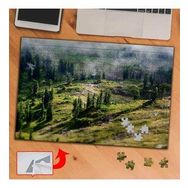 B314A2 Sisli Orman Manzarası 240 Parça Puzzle Yapboz Tablo