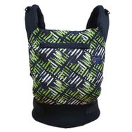 BabalinBaby 60948 Klasik Ergonomik Etnik Yeşil Kanguru