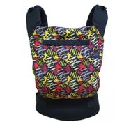 BabalinBaby 61068 Klasik Ergonomik Rengarenk Kanguru