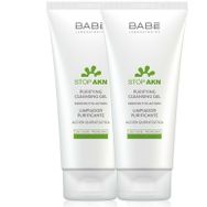 Babe 2x200 ml Stop Akn Purifying Cleansing Gel Temizleme Jeli