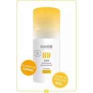 Babe 50 Ml Roll-On Deodorant Alüminyum İçermeyen Terlemeyi Kontrol Altına Alan Formül
