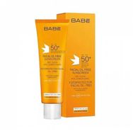 Babe Facial Oil Free Sun Screen 50 ml Spf50 Yüz İçin Yağsız Güneş Koruyucu Krem