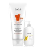Babe Pediatrik Güneş Koruyucu Spf 50 Losyon 100 ml + Banyo Jeli