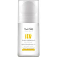 Babe Roll-On Deodorant 50 ml – Ferah Kokulu, Alkol İçermeyen, Leke Bırakmayan, Hassas Ciltler ve Unisex Kullanım İçin