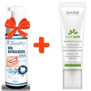 Babe Stop Akn Keratolytic Fluid 30 ml Yağlı Ciltler İçin Matlaştırıcı Krem+E2'quality Diş Beyazlatıcı Köpük