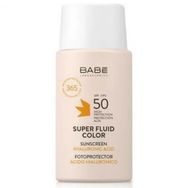 Babe Süper Fluid Color Renkli Spf 50+ 50 ml Yüz Güneş Kremi