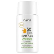 Babe Super Fluid Matifiant Sunscreen 50 ml Sun Protection Cream