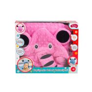 Babies Pembe Kapüşonlu Bebek Battaniyesi