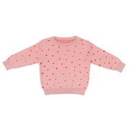 Baboo Puantiye Desenli 2-3 Yaş Pembe Bebek ve Çocuk Kazak