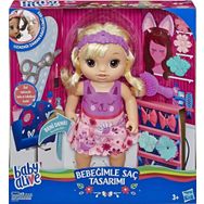 Baby Alive Bebeğimle Saç Tasarımı