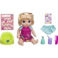 Baby Alive E0609 Eğlenceli Bebeğim Tuvalet Eğitiminde
