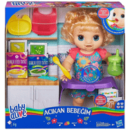 Baby Alive E4894 Acıkan Bebeğim