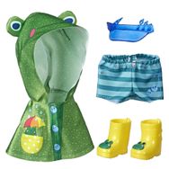 Baby Alive E6645-E7143 Yeşil Minik Bebeğim Oyuncak Moda Seti