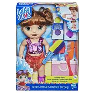 Baby Alive F1626 Kumral Bebeğimle Yaz Eğlencesi