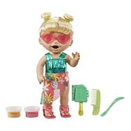 Baby Alive F1680 Sarışın Bebeğimle Yaz Eğlencesi