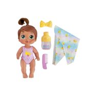 Baby Alive F9120 Esmer Bebeğimle Şampuan Eğlencesi Oyun Seti