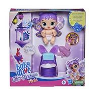 Baby Alive GloPixies Plum Rainbow F2596 Minik Peri Bebek