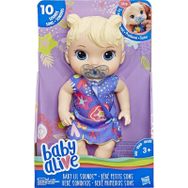 Baby Alive Sevimli Bebeğim