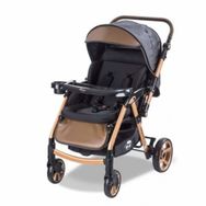 Baby Care 500 Gold Siyah Combo Maxi Pro Çift Yönlü Puset