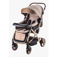 Baby Care 65 Capron Çift Yönlü Kahve Bebek Arabası