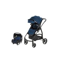 Baby Care Astra Safe Trio Lacivert Puset Travel Sistem Bebek Arabası