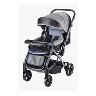 Baby Care Bc-65 Gri Çift Yönlü Bebek Arabası