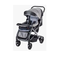 Baby Care Bc-65 Gri Çift Yönlü Bebek Arabası