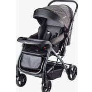 Baby Care Bc-65 Siyah Çift Yönlü Bebek Arabası