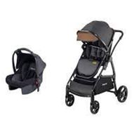 Baby Care BC314 Siyah Bambi Travel Puset
