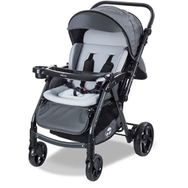 Baby Care BC500 Combo Maxi Pro Gri Çift Yönlü Bebek Arabası