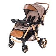 Baby Care BC55 Maxi Pro Alüminyum Gold - Kahverengi Puset