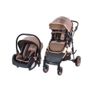 Baby Care Bora BC 340 Kahverengi Travel Sistem Bebek Arabası