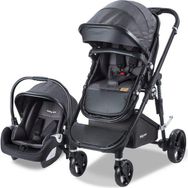 Baby Care Colarado Cross Travel Siyah Sistem Bebek Arabası