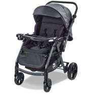 Baby Care Combo Maxi Pro Çift Yönlü Antrasit Bebek Arabası