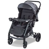 Baby Care Combo Maxi Pro Siyah Çift Yönlü Bebek Arabası