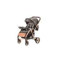 Baby Care Kahverengi Gold Maxi Çift Yönlü Bebek Arabası