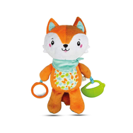 Baby Clementoni CLE-17271 Aktiviteli Tilki Peluş Oyuncak