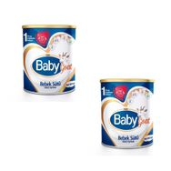 Baby Goat 1 0-6 Ay 2x400 gr Keçi Sütlü Bebek Maması
