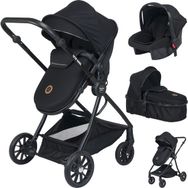 Baby Home 1010 Qool Black Siyah Travel Sistem Bebek Arabası